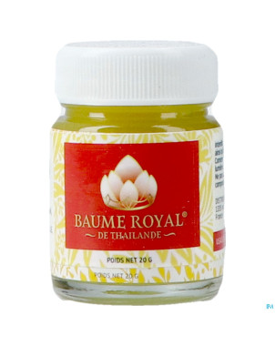 Baume royal thailande pot 20g