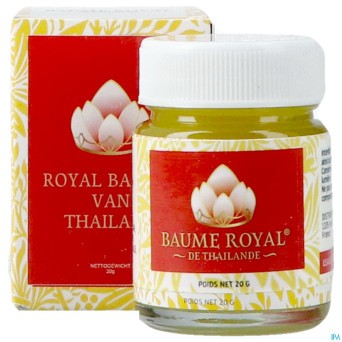 Baume royal thailande pot 20g