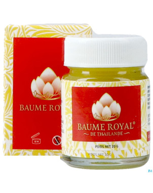 Baume royal thailande pot 20g