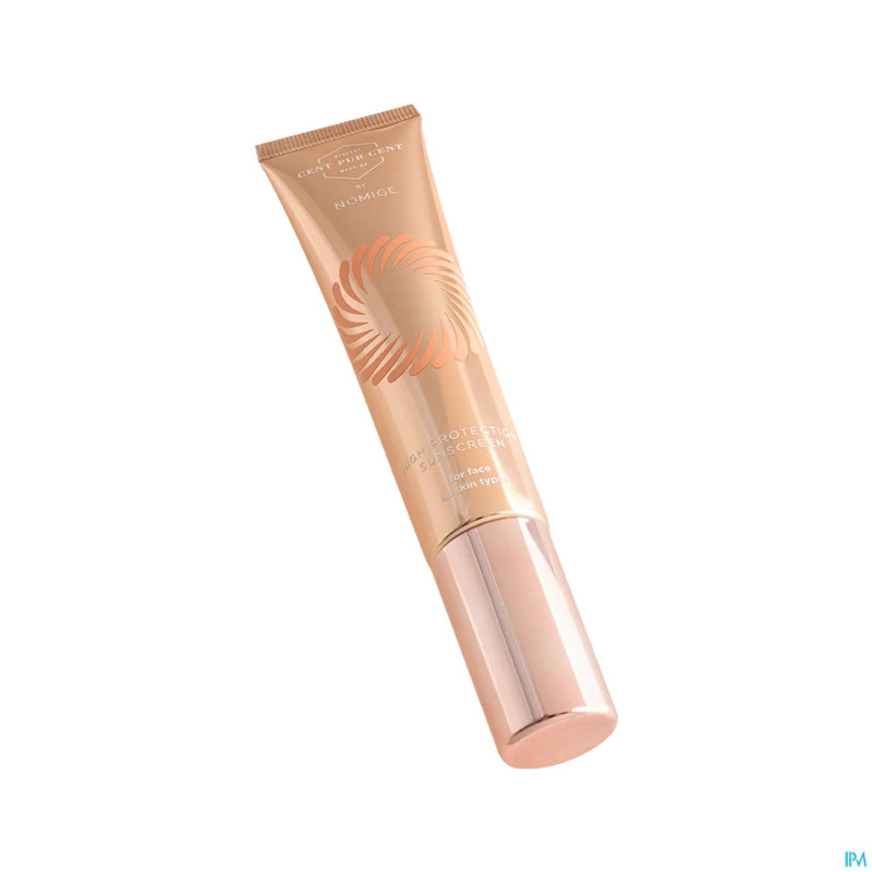 Cent pur cent high prot.sunscreen face nomige 40ml