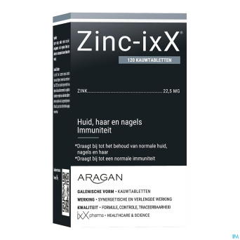Zinc-ixx comp 120 nf