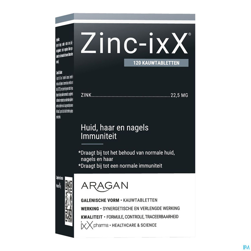 Zinc-ixx comp 120 nf