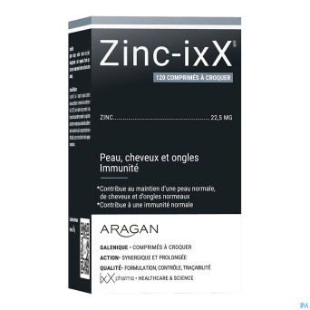 Zinc-ixx comp 120 nf