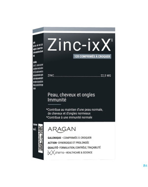 Zinc-ixx comp 120 nf