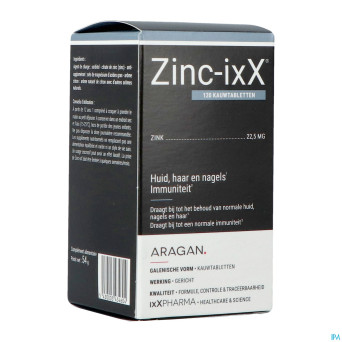 Zinc-ixx comp 120 nf