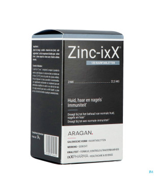 Zinc-ixx comp 120 nf