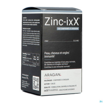 Zinc-ixx comp 120 nf