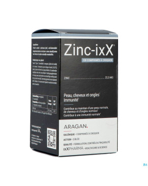 Zinc-ixx comp 120 nf
