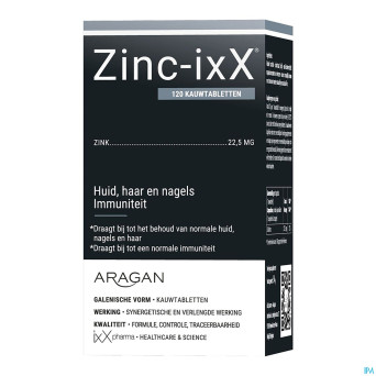 Zinc-ixx comp 120 nf