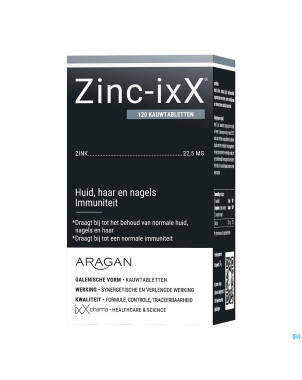 Zinc-ixx comp 120 nf