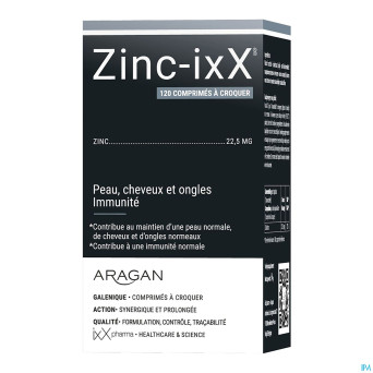Zinc-ixx comp 120 nf