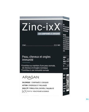 Zinc-ixx comp 120 nf