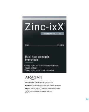 Zinc-ixx comp 120 nf