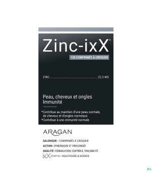 Zinc-ixx comp 120 nf