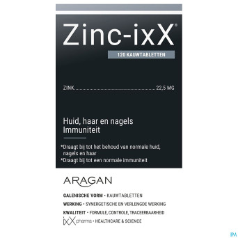Zinc-ixx comp 120 nf