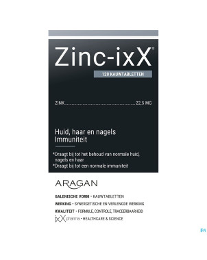 Zinc-ixx comp 120 nf