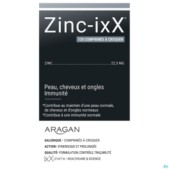 Zinc-ixx comp 120 nf