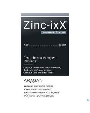 Zinc-ixx comp 120 nf