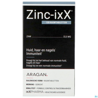 Zinc-ixx comp 120 nf