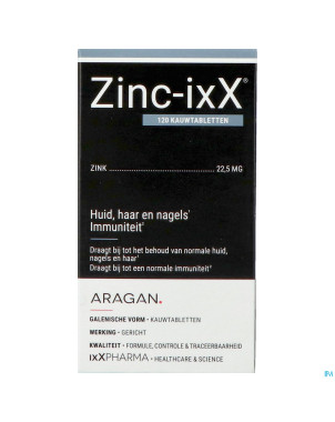 Zinc-ixx comp 120 nf