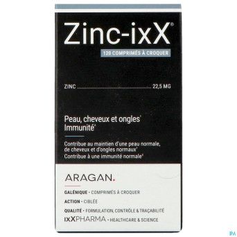 Zinc-ixx comp 120 nf