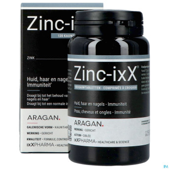 Zinc-ixx comp 120 nf