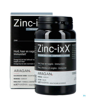 Zinc-ixx comp 120 nf