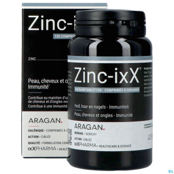 Zinc-ixx comp 120 nf