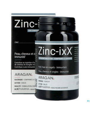 Zinc-ixx comp 120 nf