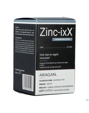 Zinc-ixx comp 60 nf