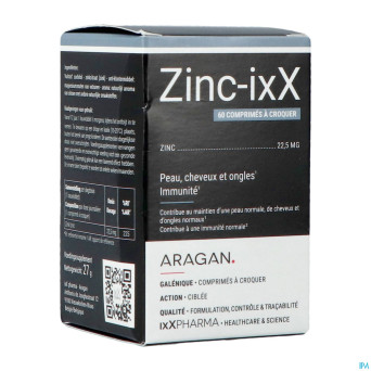 Zinc-ixx comp 60 nf