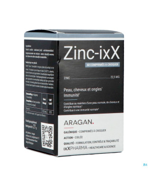 Zinc-ixx comp 60 nf