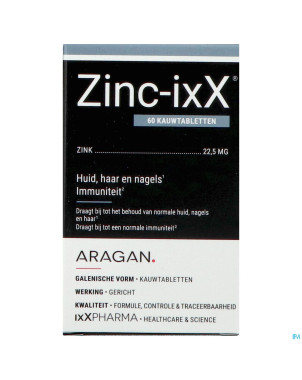Zinc-ixx comp 60 nf