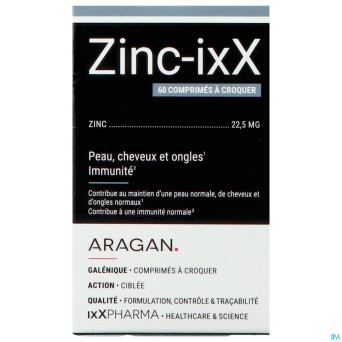 Zinc-ixx comp 60 nf