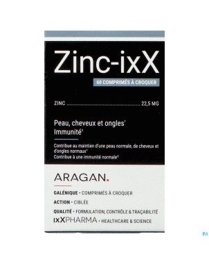 Zinc-ixx comp 60 nf