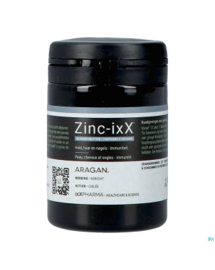 Zinc-ixx comp 60 nf