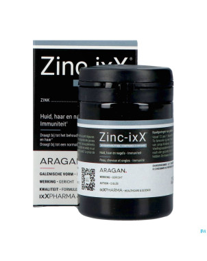 Zinc-ixx comp 60 nf