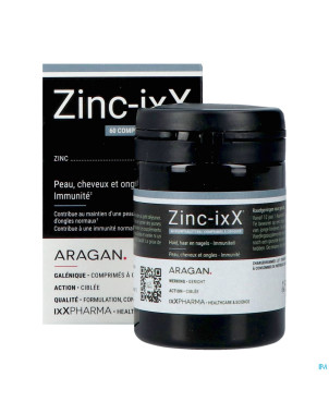 Zinc-ixx comp 60 nf