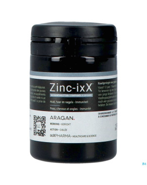 Zinc-ixx comp 60 nf
