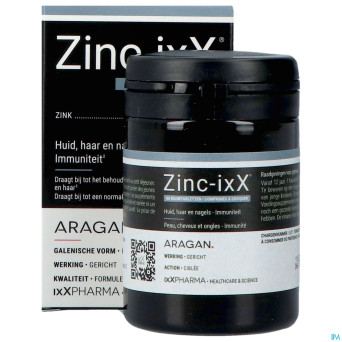 Zinc-ixx comp 60 nf