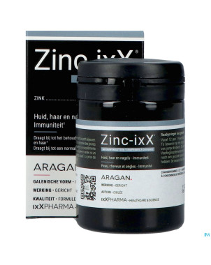 Zinc-ixx comp 60 nf