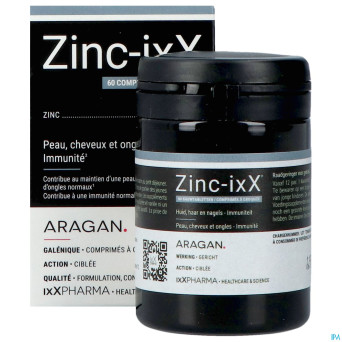 Zinc-ixx comp 60 nf