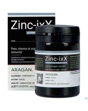 Zinc-ixx comp 60 nf