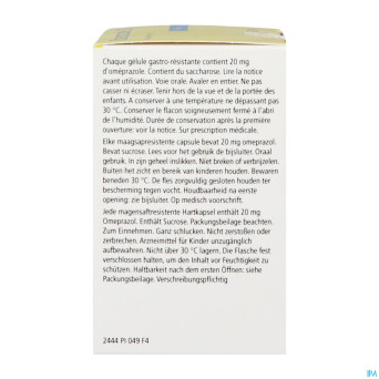 Omeprazole eg 20mg orifarm gastroresist caps 56