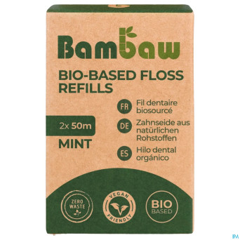 Bambaw recharges fil dentaire amidon mais 2