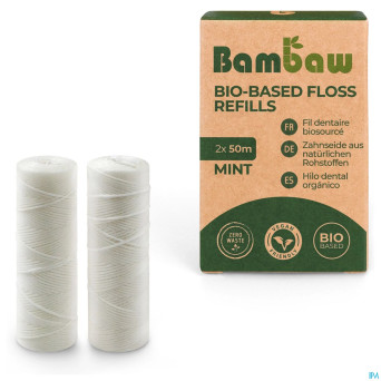Bambaw recharges fil dentaire amidon mais 2