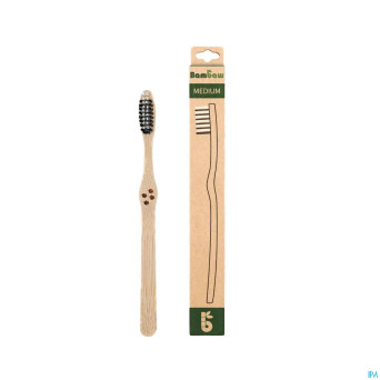 Bambaw brosses a dents bambou moyennes   1
