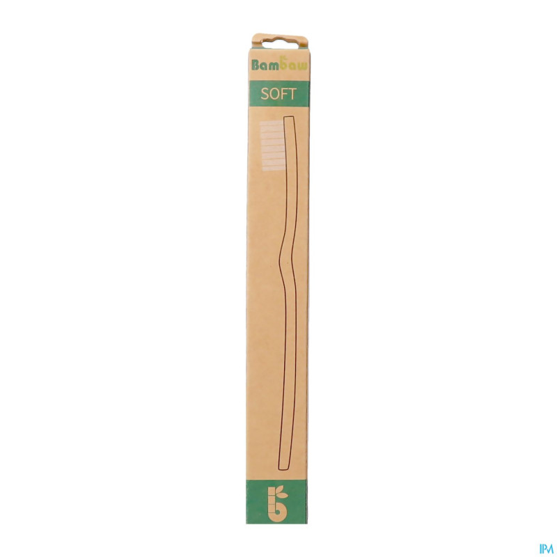 Bambaw brosses a dents bambou souples    1