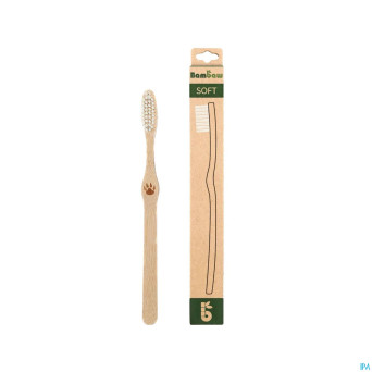Bambaw brosses a dents bambou souples    1