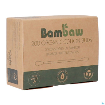 Bambaw coton-tiges bambou 200